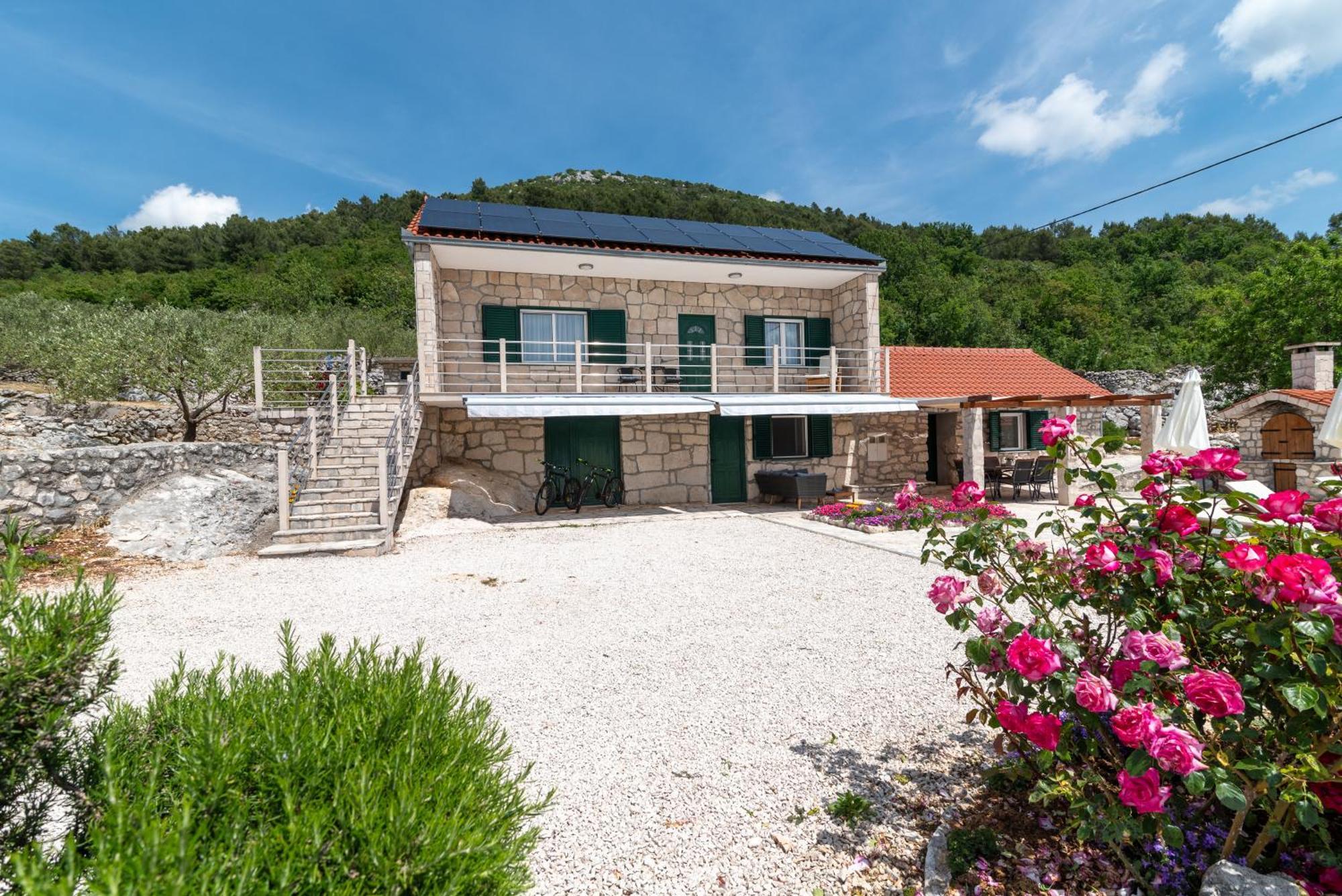 Villa Zuza Bristivica Ngoại thất bức ảnh