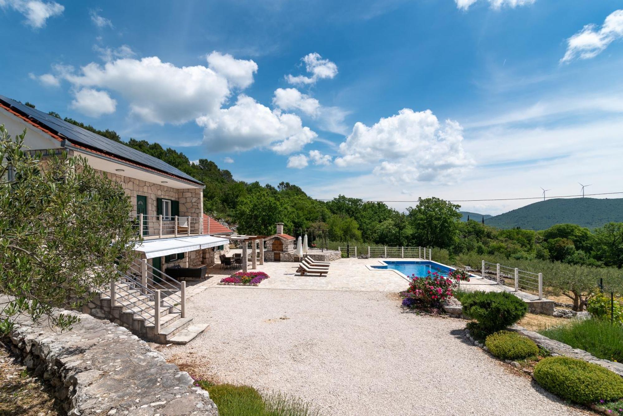 Villa Zuza Bristivica Ngoại thất bức ảnh