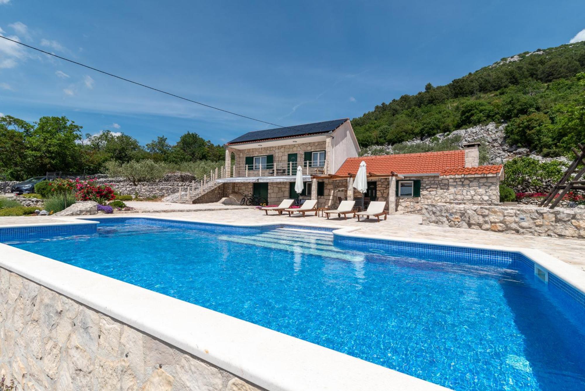 Villa Zuza Bristivica Ngoại thất bức ảnh