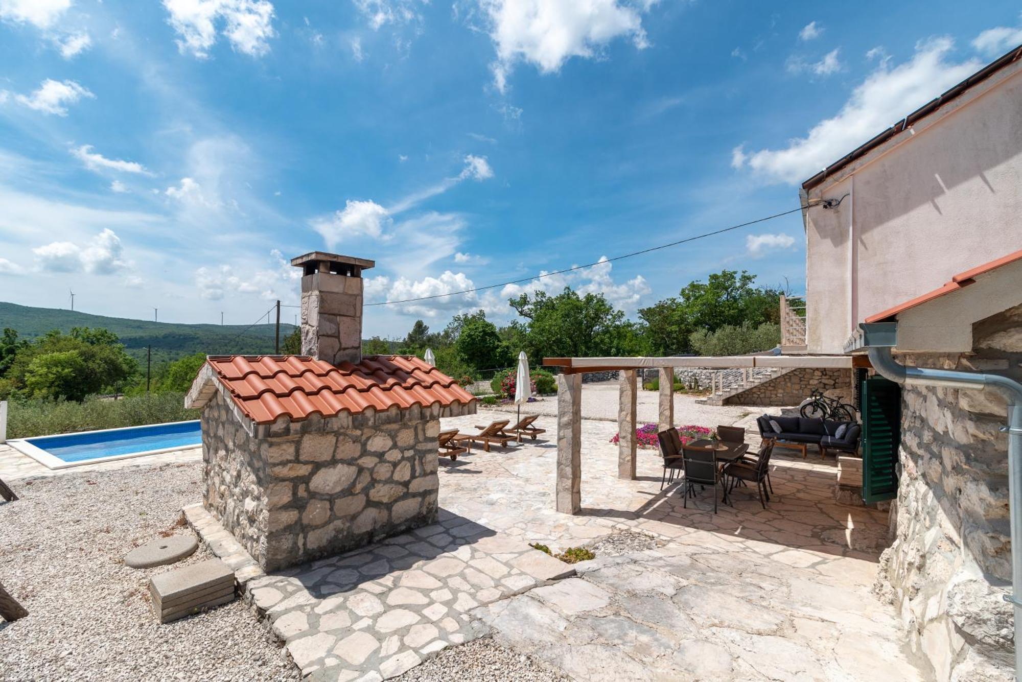 Villa Zuza Bristivica Ngoại thất bức ảnh