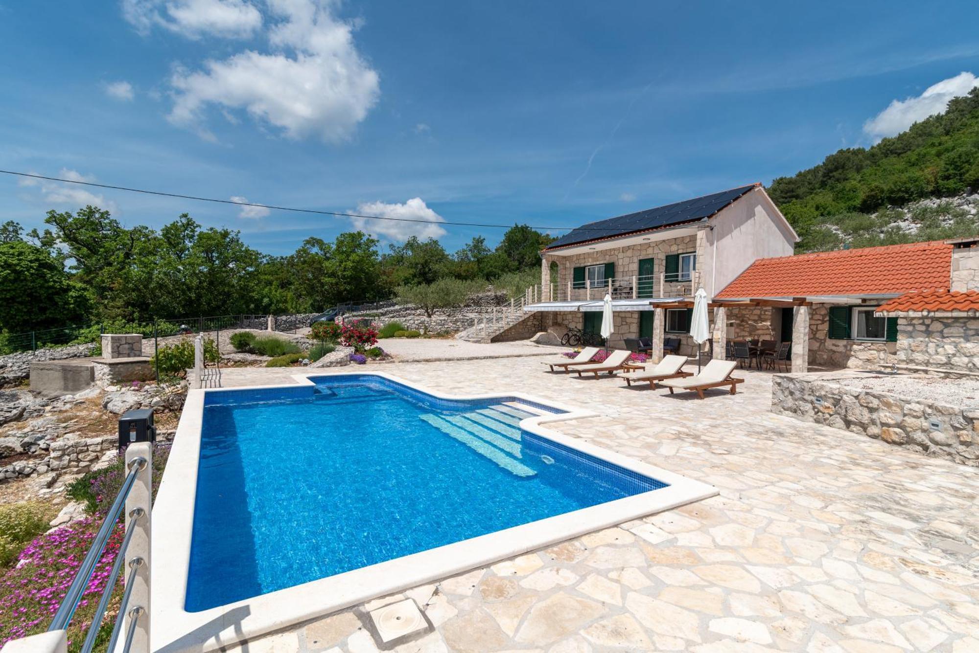 Villa Zuza Bristivica Ngoại thất bức ảnh