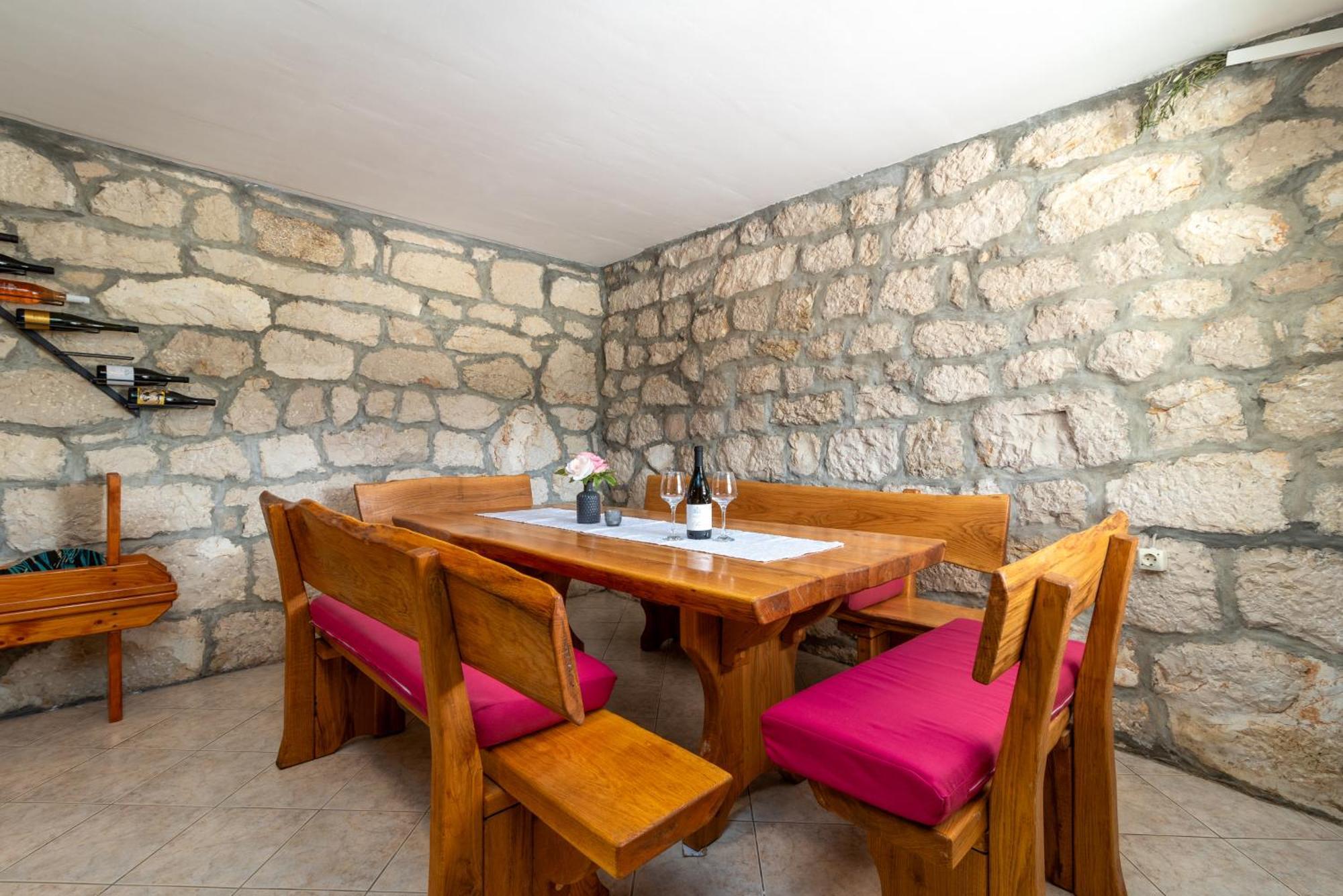 Villa Zuza Bristivica Ngoại thất bức ảnh