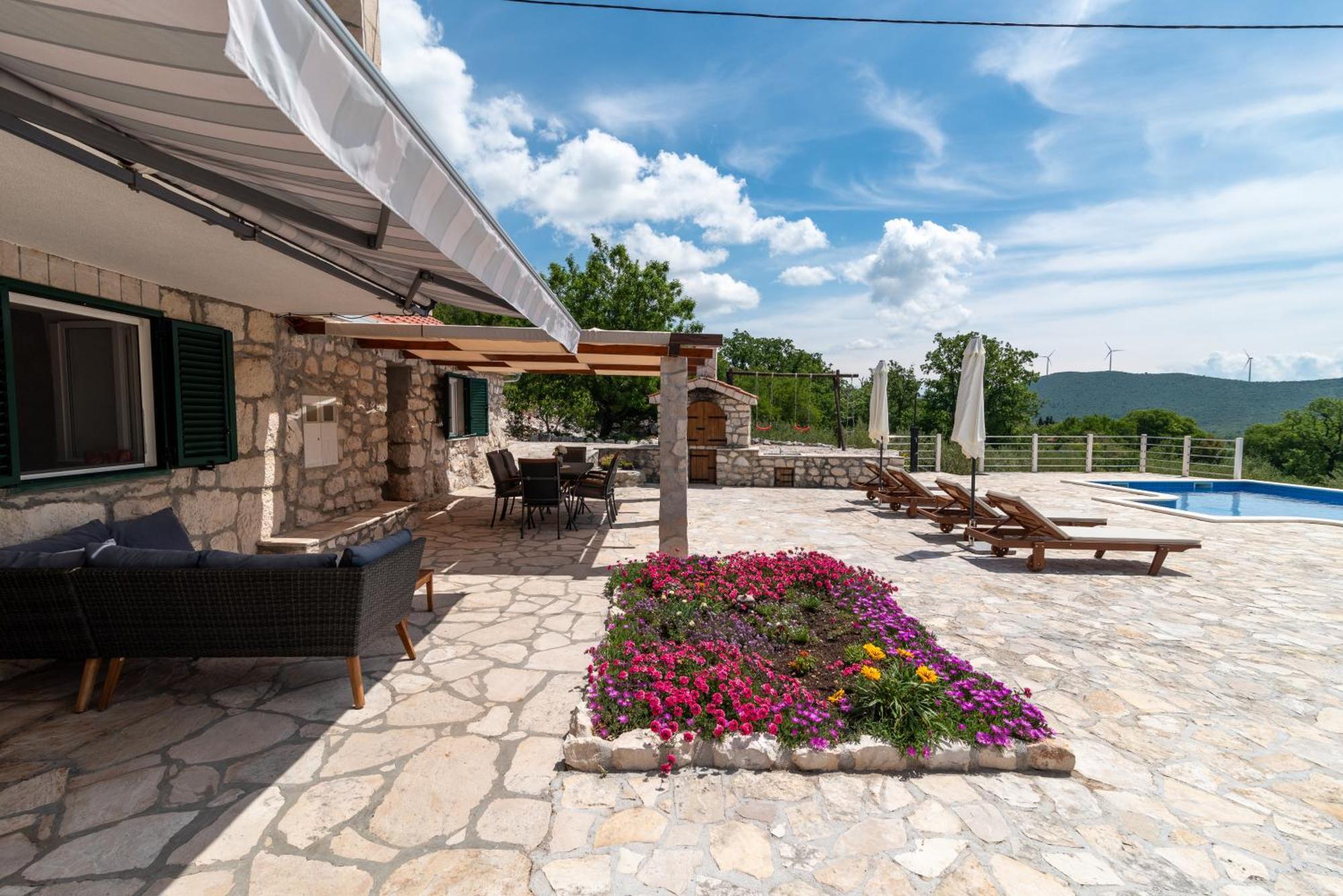 Villa Zuza Bristivica Ngoại thất bức ảnh