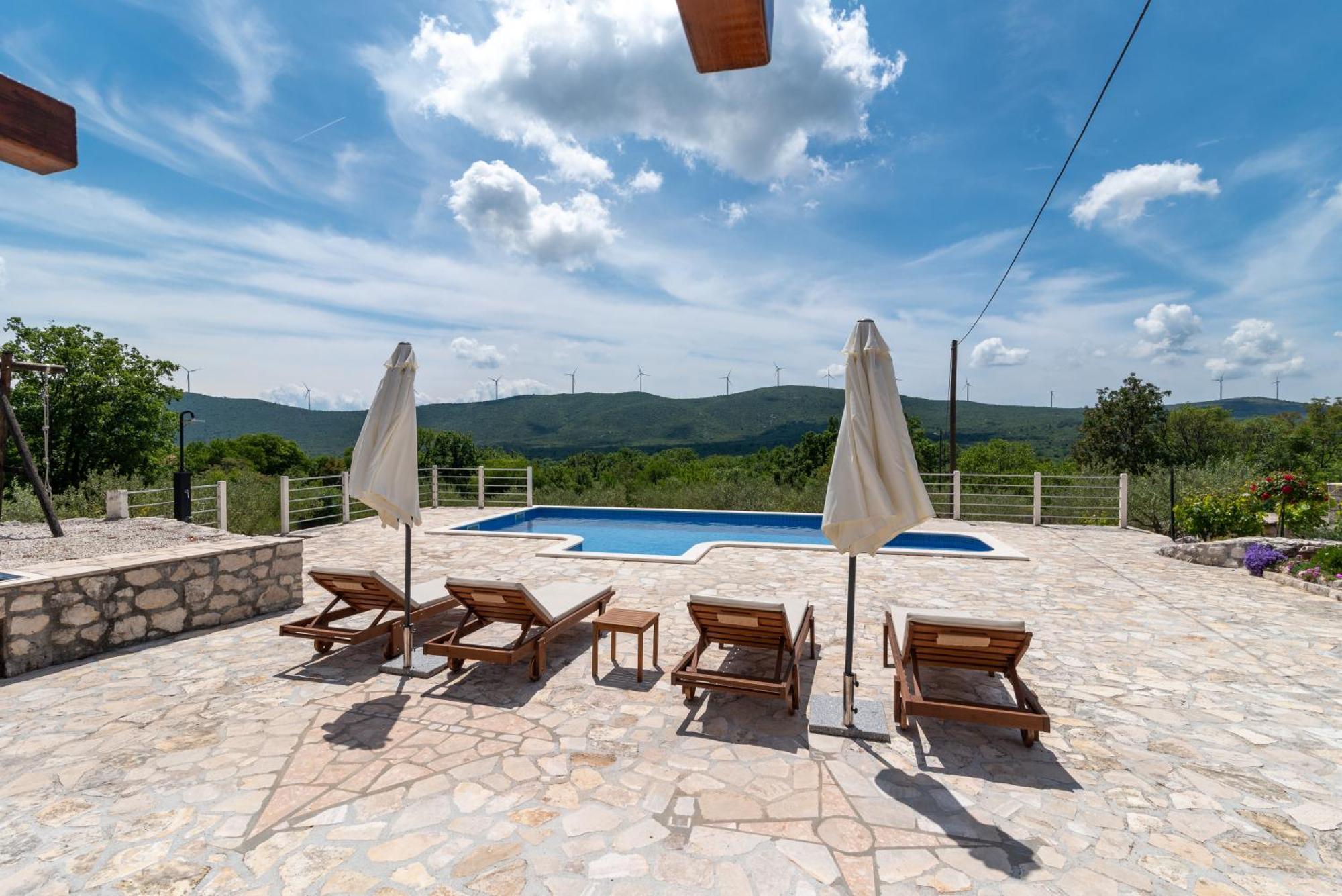 Villa Zuza Bristivica Ngoại thất bức ảnh