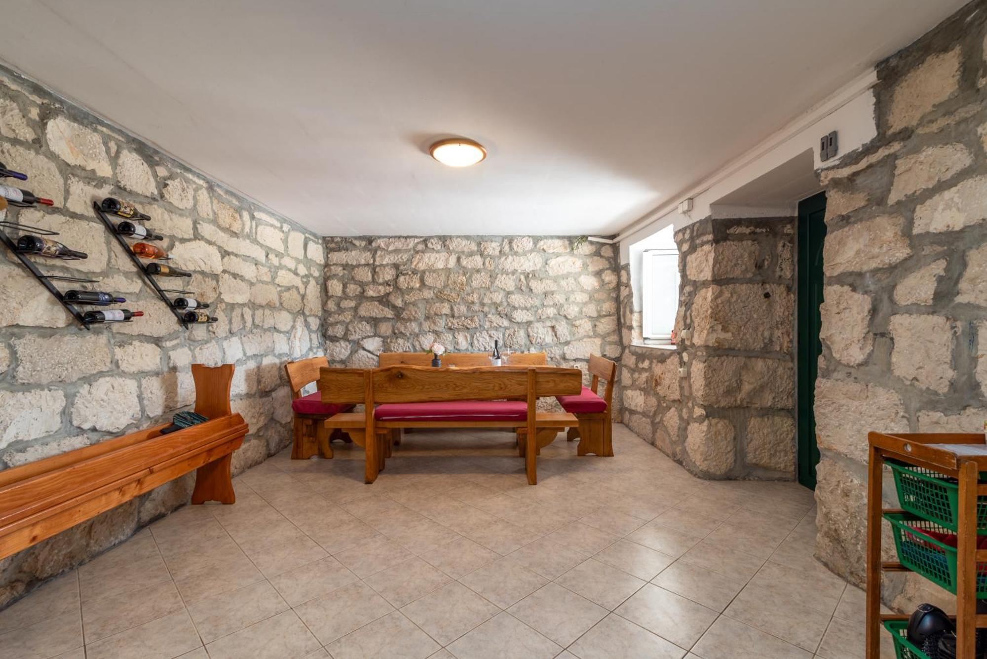 Villa Zuza Bristivica Ngoại thất bức ảnh