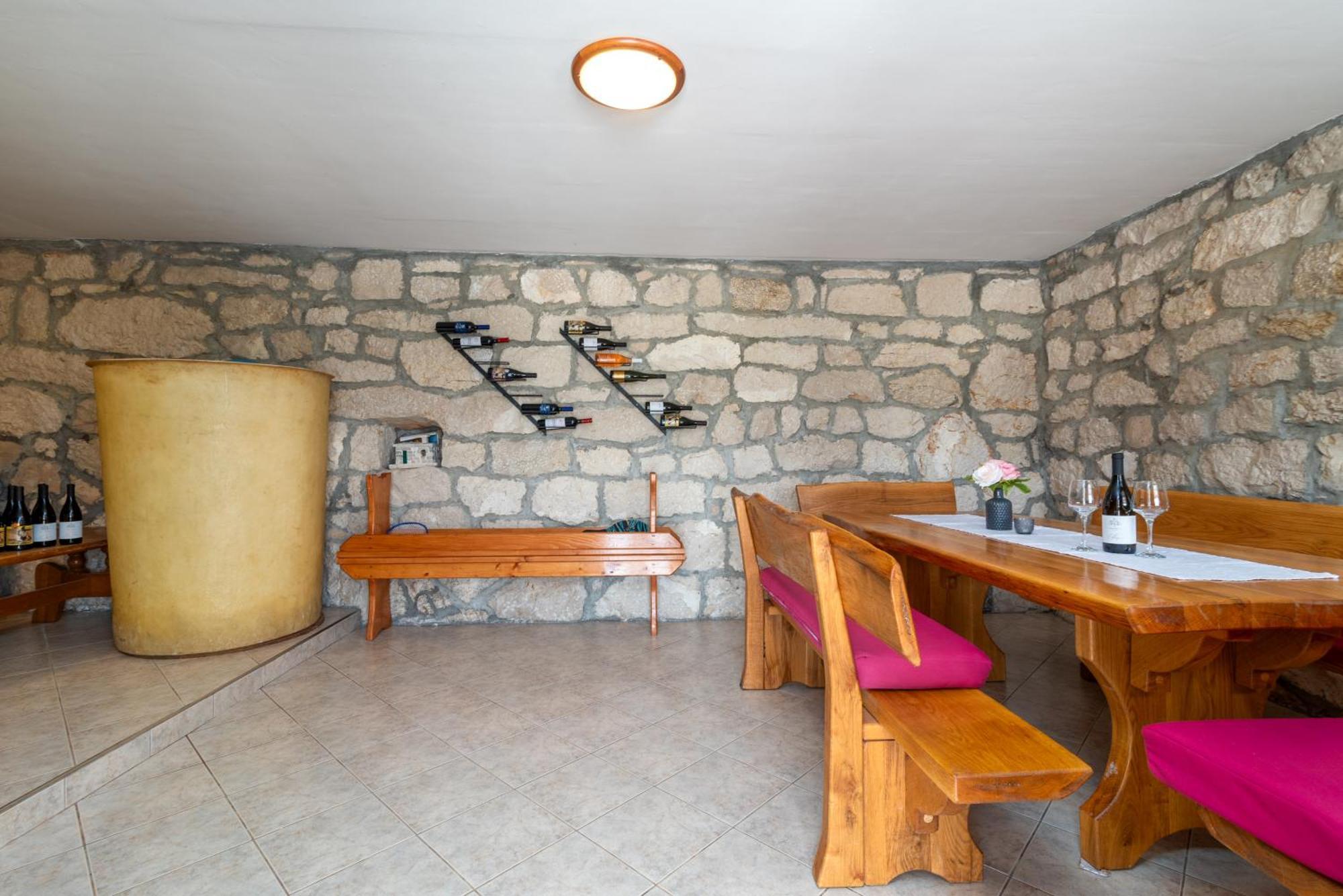 Villa Zuza Bristivica Ngoại thất bức ảnh