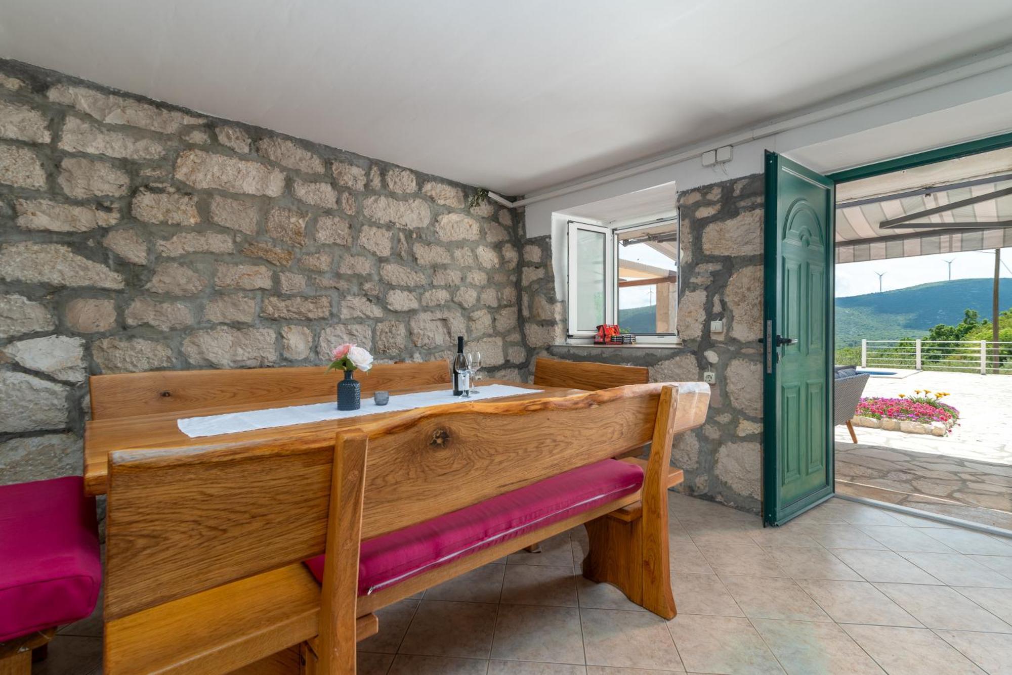 Villa Zuza Bristivica Ngoại thất bức ảnh
