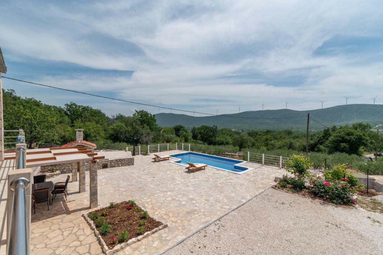 Villa Zuza Bristivica Ngoại thất bức ảnh