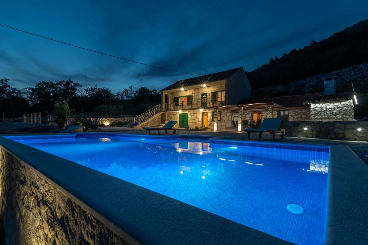 Villa Zuza Bristivica Ngoại thất bức ảnh