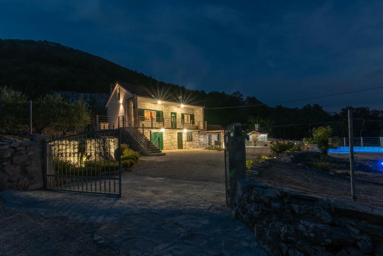 Villa Zuza Bristivica Ngoại thất bức ảnh