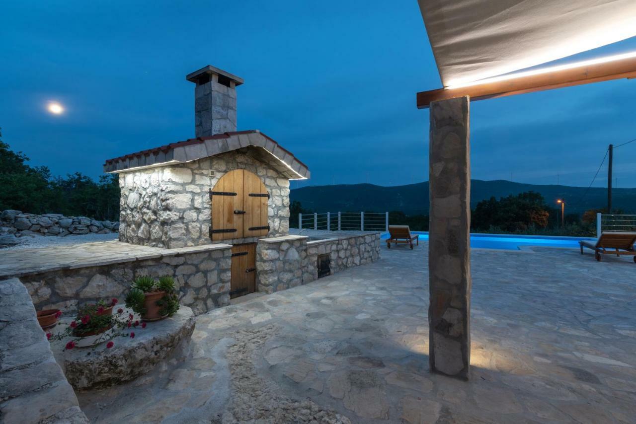 Villa Zuza Bristivica Ngoại thất bức ảnh