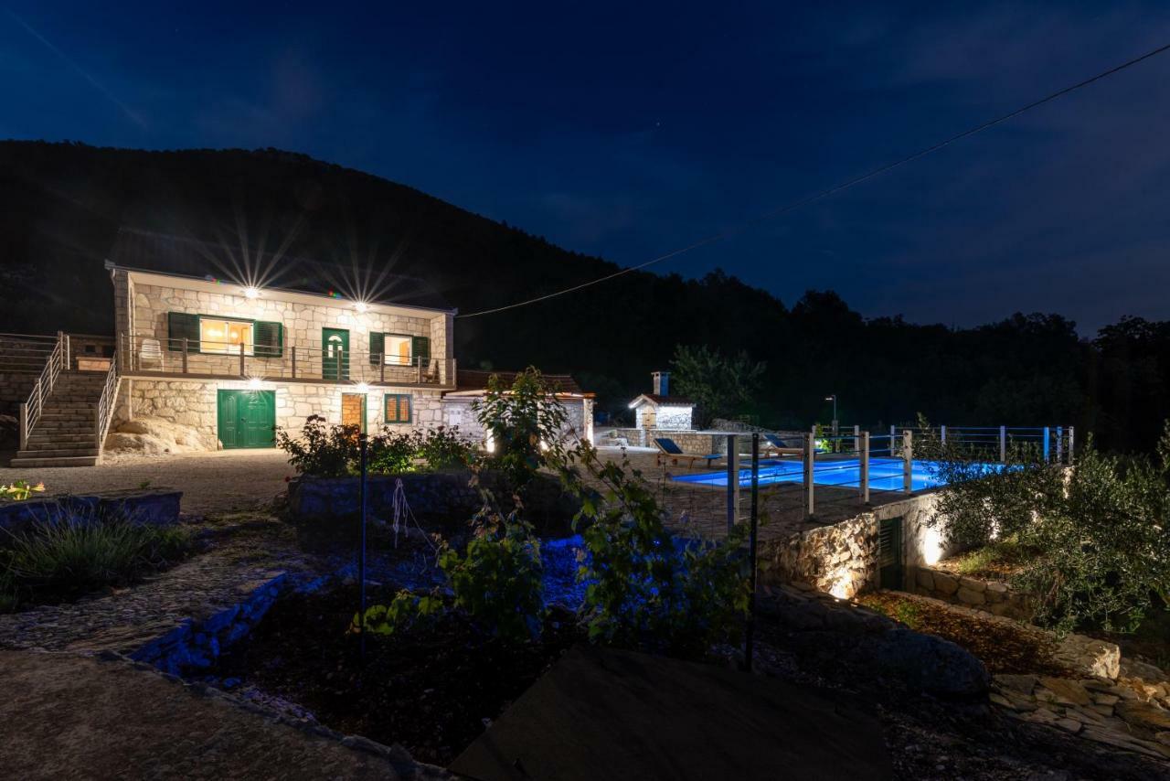 Villa Zuza Bristivica Ngoại thất bức ảnh