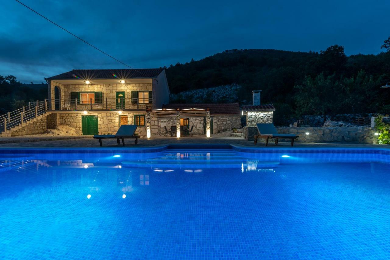 Villa Zuza Bristivica Ngoại thất bức ảnh