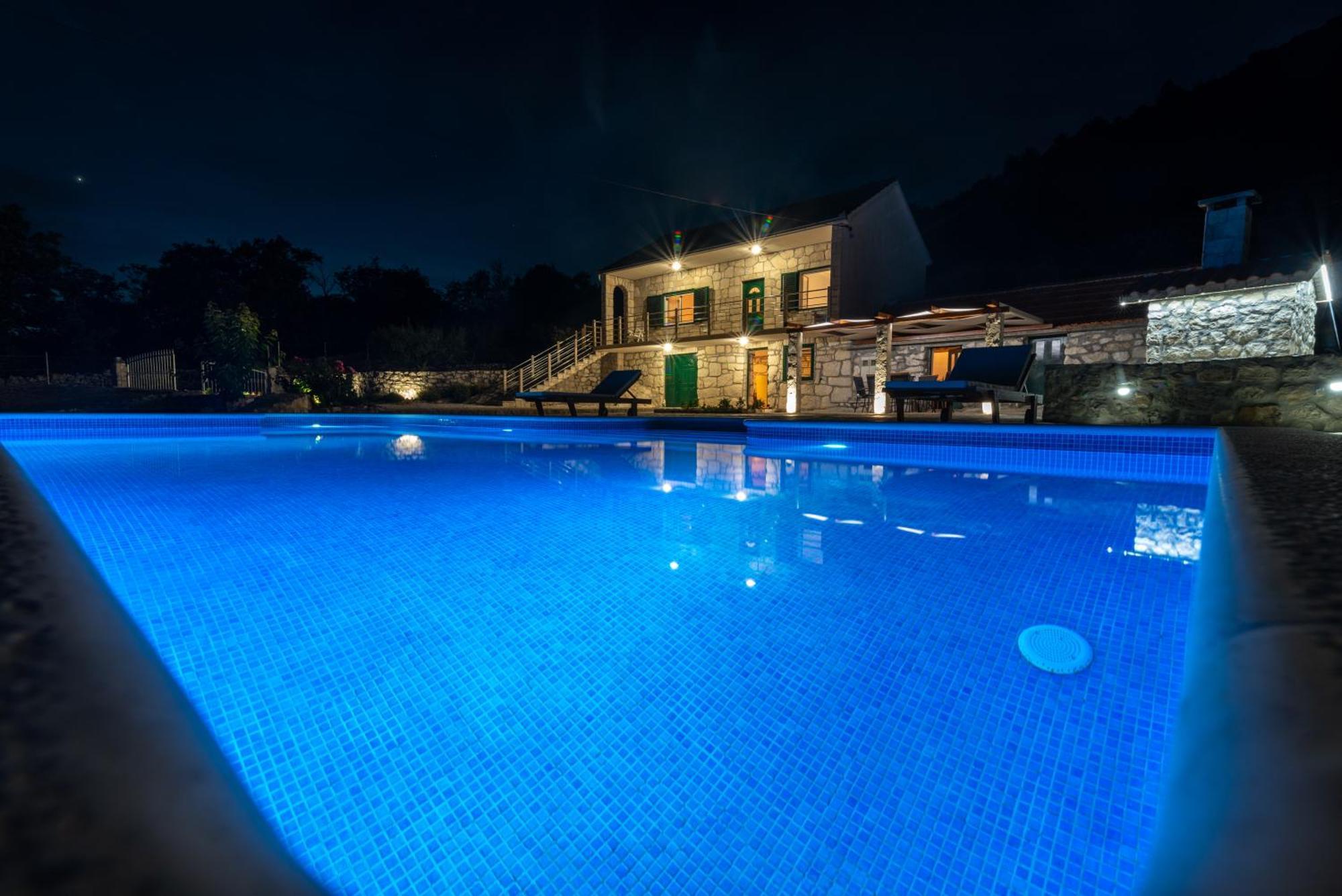 Villa Zuza Bristivica Ngoại thất bức ảnh